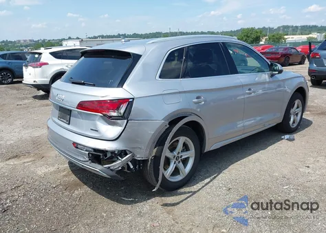 2022 Audi Q5 Premium 40 Tfsi Quattro S Tronic z USA, uszkodzony, nr VIN WA1ABAFY6N2081772